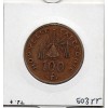 Nouvelle Calédonie 100 Francs 1976 TTB, Lec 130 pièce de monnaie