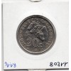Nouvelle Calédonie 20 Francs 1972 TTB, Lec 106 pièce de monnaie