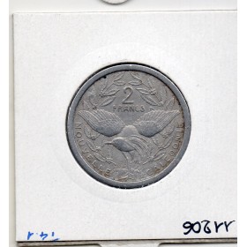 Nouvelle Calédonie 2 Francs 1949 TTB, Lec 55 pièce de monnaie