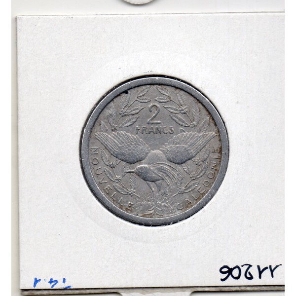 Nouvelle Calédonie 2 Francs 1949 TTB, Lec 55 pièce de monnaie