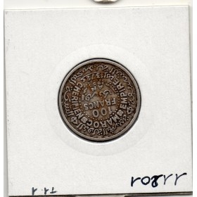 Maroc 100 francs 1372 AH -1953 TTB, Lec 288 pièce de monnaie