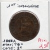 Indochine 1 cent 1888 TB+, Lec 40 pièce de monnaie