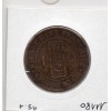Indochine 1 cent 1888 TB+, Lec 40 pièce de monnaie