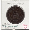 Indochine 1 cent 1885 TTB+, Lec.37 Liberté