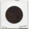 Indochine 1 cent 1885 TTB+, Lec.37 Liberté