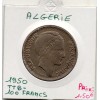 Algérie 100 Francs 1950 TTB-, Lec 55 pièce de monnaie