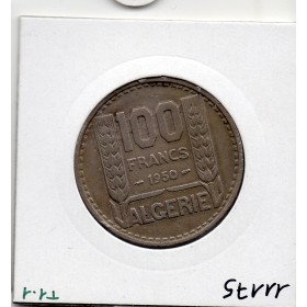 Algérie 100 Francs 1950 TTB-, Lec 55 pièce de monnaie