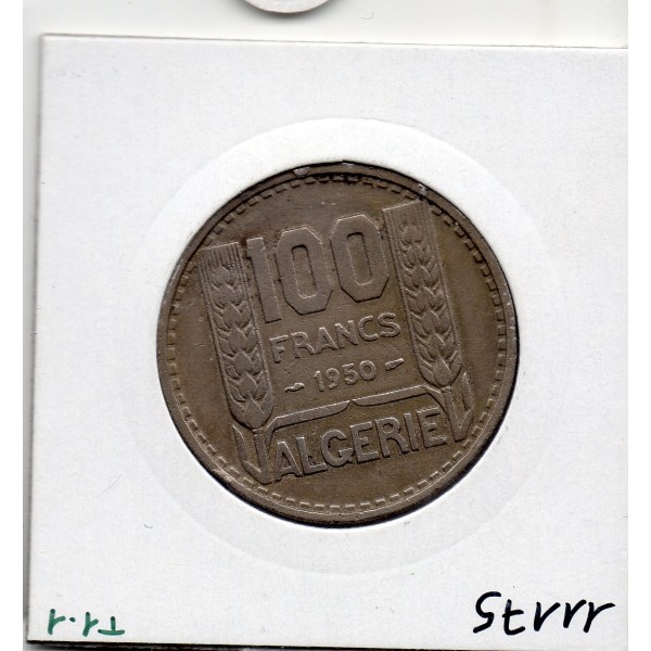 Algérie 100 Francs 1950 TTB-, Lec 55 pièce de monnaie