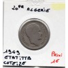 Algérie 20  Francs 1949 TTB, Lec 48 pièce de monnaie