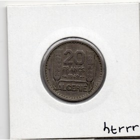 Algérie 20  Francs 1949 TTB, Lec 48 pièce de monnaie
