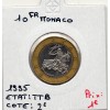 Monaco Rainier III 10 Francs 1995 TTB, Gad 160 pièce de monnaie