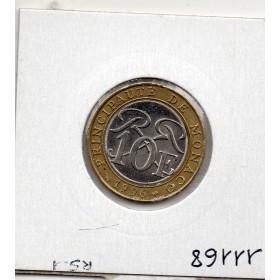 Monaco Rainier III 10 Francs 1996 Sup, Gad 160 pièce de monnaie
