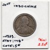 Indochine 20 cents .1939. non magnétique TTB+, Lec 247 pièce de monnaie