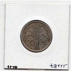 Indochine 20 cents .1939. non magnétique TTB+, Lec 247 pièce de monnaie
