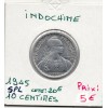 Indochine 10 cents 1945 Spl, Lec 186 pièce de monnaie