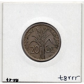 Indochine 10 cents 1941 S non magnétique TTB, Lec 182 pièce de monnaie