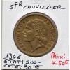 5 francs Lavrillier 1946 Sup-
