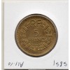 5 francs Lavrillier 1946 Sup-