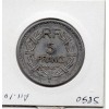 5 francs Lavrillier 1946 C Castelsarrasin TTB