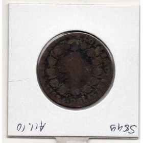 12 denier Constitution Louis XVI 1792 Pau B