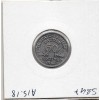 50 centimes Francisque Bazor 1943 B Beaumont Sup-