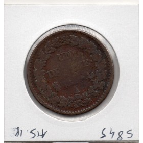 1 decime Dupré An 7 A paris B+