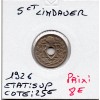5 centimes Lindauer 1926 Sup