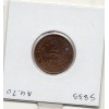 2 centimes Dupuis 1901 TTB