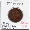 5 centimes Dupuis 1905 B+
