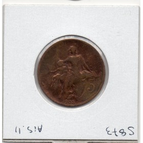 5 centimes Dupuis 1905 B+