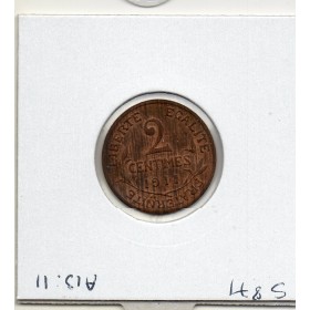 2 centimes Dupuis 1911 Sup