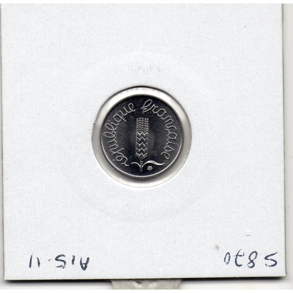 1 centime Epi 1978 FDC