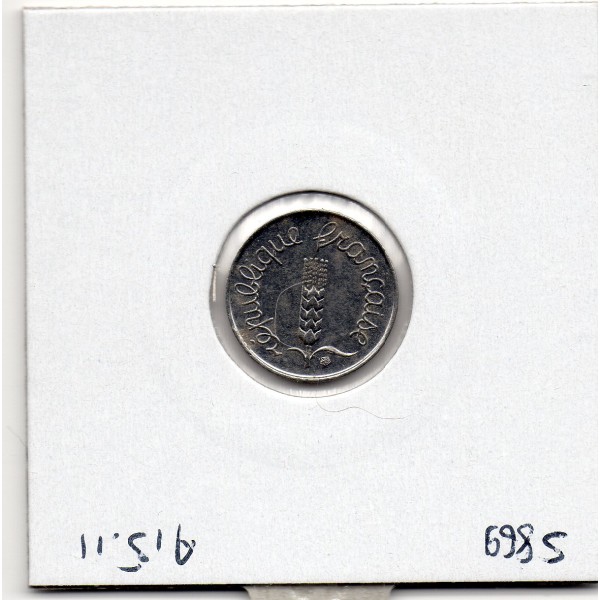 1 centime Epi 1964 Rebord Sup