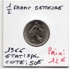 1/2 Franc Semeuse Nickel 1966 Spl