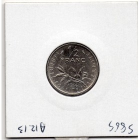 1/2 Franc Semeuse Nickel 1966 Spl