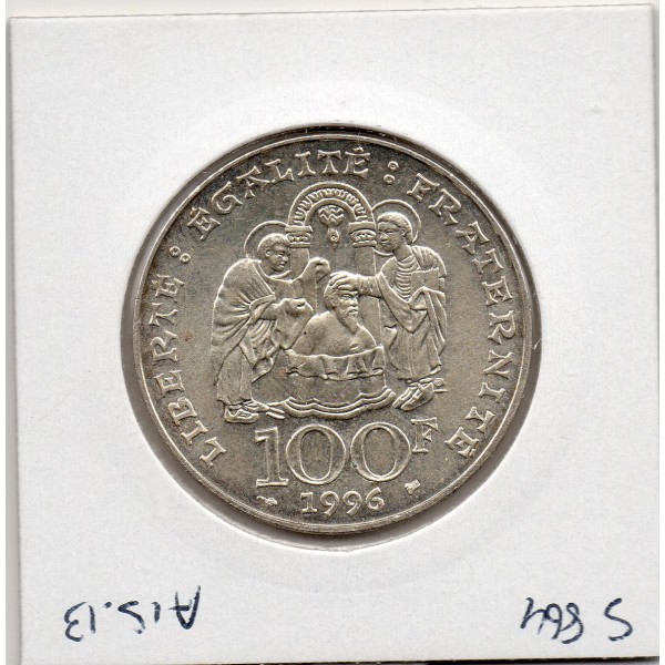 100 francs Clovis 1996 Sup+