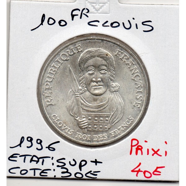 100 francs Clovis 1996 Sup+