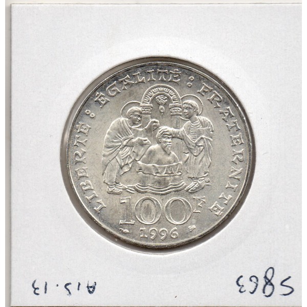 100 francs Clovis 1996 Sup+