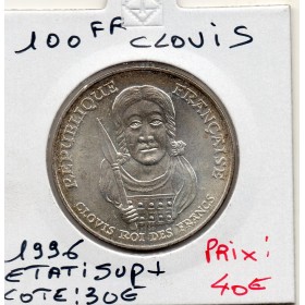 100 francs Clovis 1996 Sup+