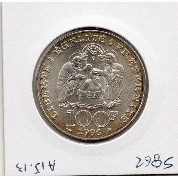100 francs Clovis 1996 Sup+