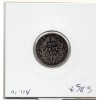 50 centimes Napoléon III tête nue 1859 A Paris TTB Choc