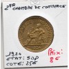 Bon pour 2 francs Commerce Industrie 1924 Sup