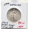 2 Francs Semeuse Argent 1916 Sup+