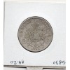 2 francs Napoléon III tête laurée 1866 BB Strasbourg TB