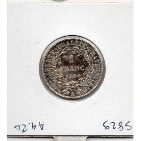 1 Franc Cérès 1894 Sup