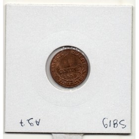 1 centime Dupuis 1899 Spl