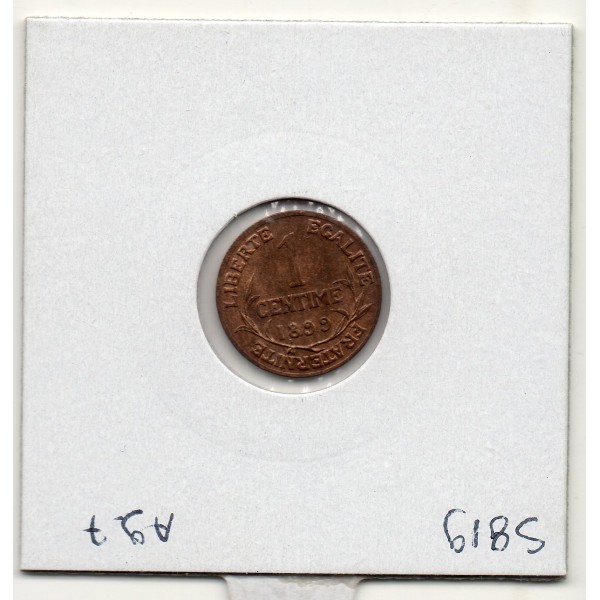 1 centime Dupuis 1899 Spl