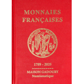 Gadoury argus cotations Monnaies Françaises 1789-2025 Edition 2025