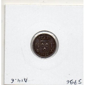 1/4 Franc Charles X 1828 A Paris Sup-