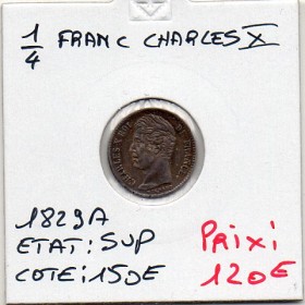 1/4 Franc Charles X 1829 A Paris Sup